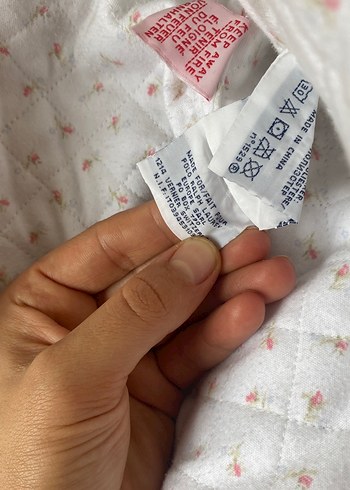 Pembe Kapüşonlu Bebek Tulumu Kürklü - Görsel 6