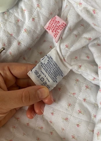 Pembe Kapüşonlu Bebek Tulumu Kürklü - Görsel 5