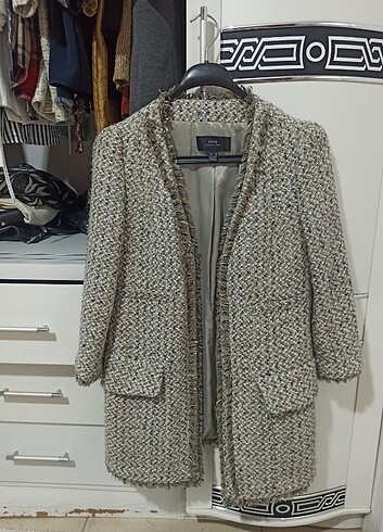 Blazer ceket tuvit