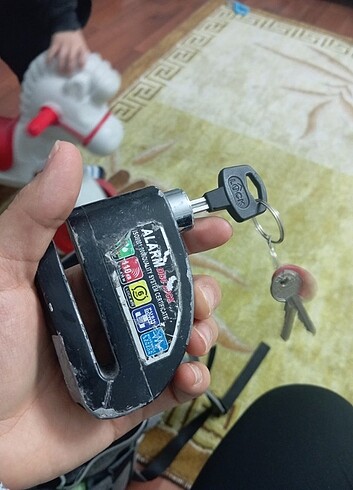 Yardley Motor alarmi