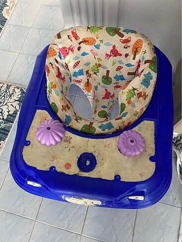  Bebek yürüteç