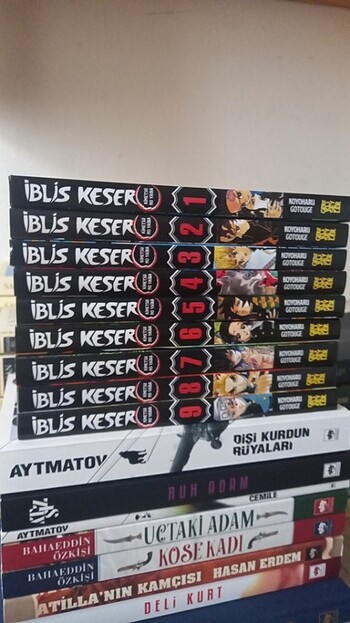 İblis Keser 1-2-3-4-5-6-7-8-9