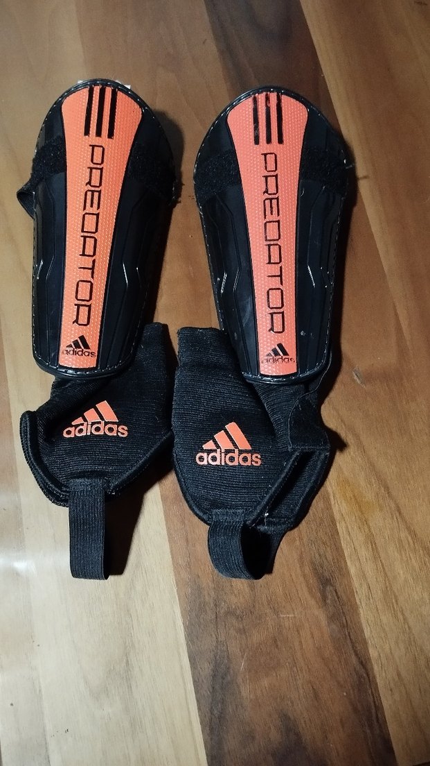 Adidas Siyah Turuncu Street Wear Dizlik - Görsel 2