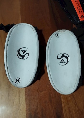 Siyah Lastik Motosiklet Diz Koruyucu - Görsel 4