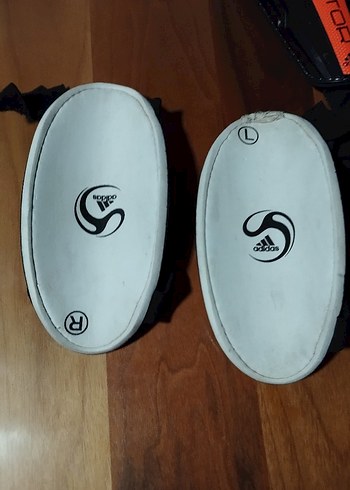 Siyah Lastik Motosiklet Diz Koruyucu - Görsel 3