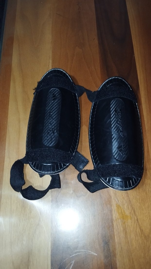 Siyah Lastik Motosiklet Diz Koruyucu - Görsel 2