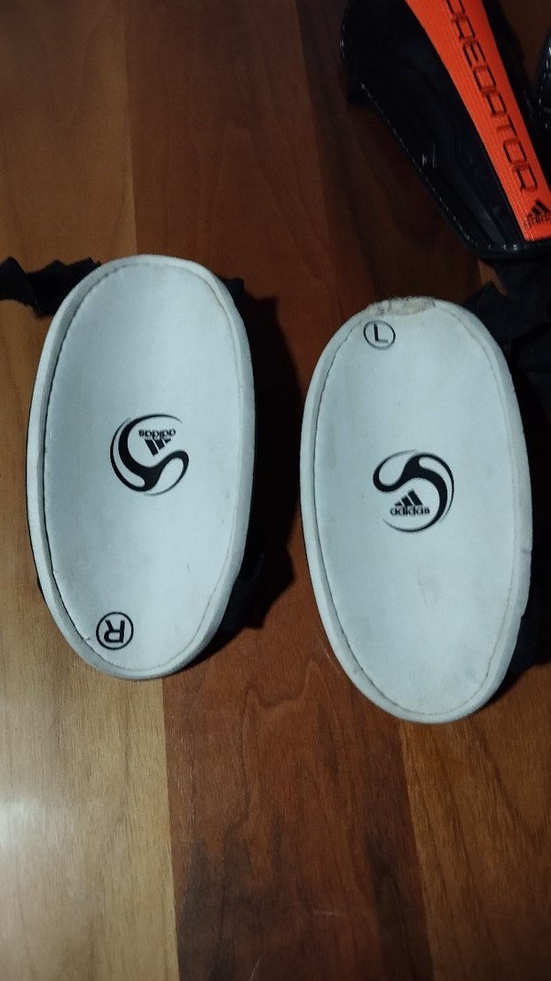 Siyah Lastik Motosiklet Diz Koruyucu - Görsel 4