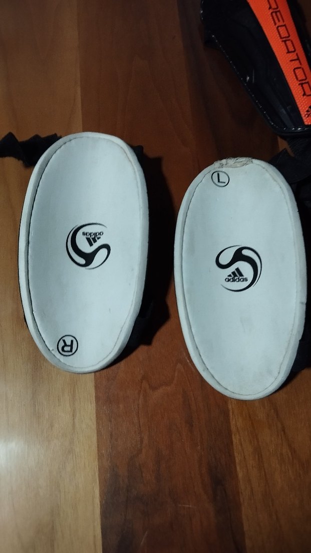 Siyah Lastik Motosiklet Diz Koruyucu - Görsel 3