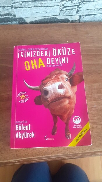 İçinizdeki Öküze Oha Deyin!