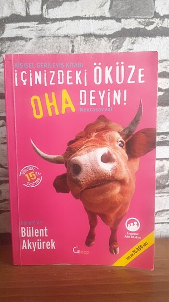 İçinizdeki Öküze Oha Deyin!