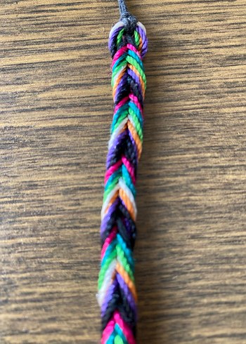 Renkli Elastik Bohem Kadın Bileklik - Görsel 2