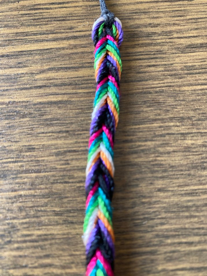 Renkli Elastik Bohem Kadın Bileklik - Görsel 2