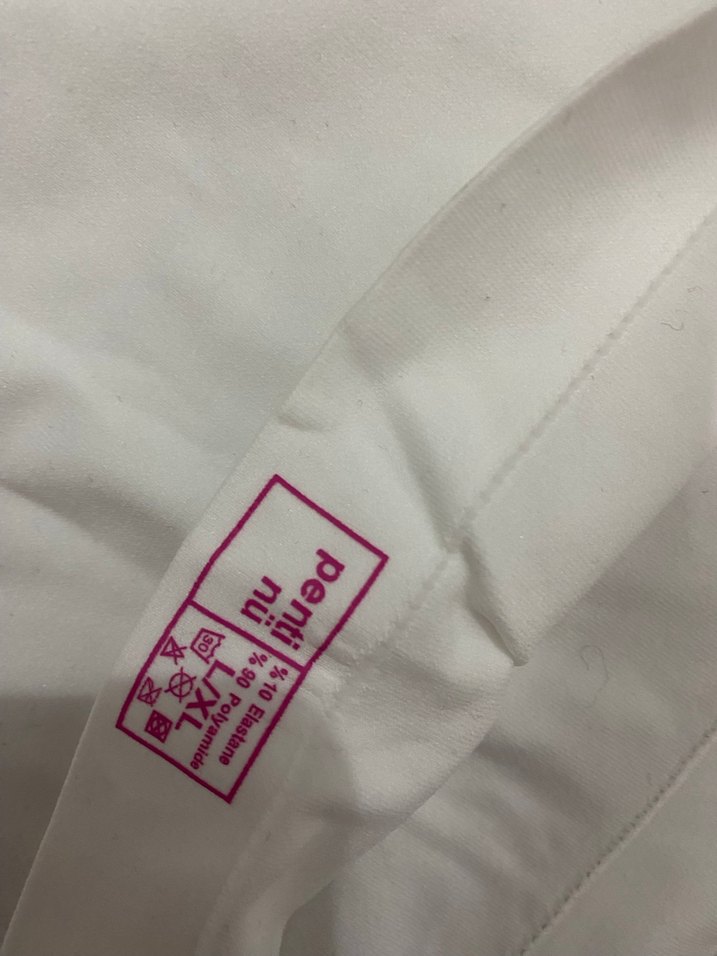 Beyaz İnce Askılı Pamuklu Kadın Atlet - Görsel 3