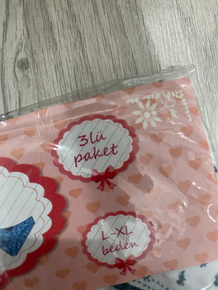 3 paket içinde 3er kilot - Görsel 2