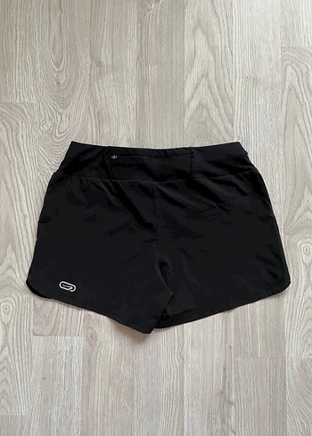 Siyah Kadın Mini Spor Şort - Görsel 2