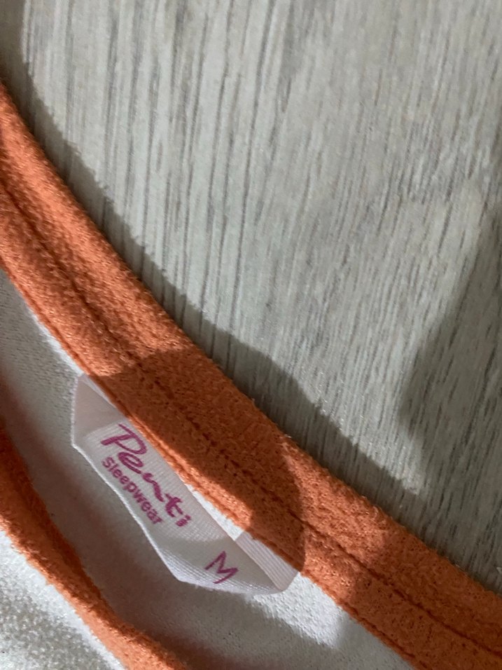 Kızlar için Uzun Kollu Pembe Baskılı Pijama Takımı - Görsel 4