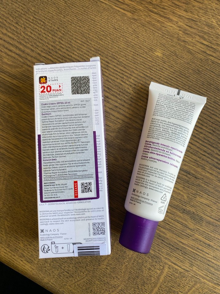 Bioderma Cicabio Creme+ SPF50+ Yüz ve Vücut Kremi - Görsel 2