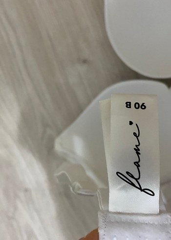 Beyaz Minimalist Bohem Sütyen - Görsel 2