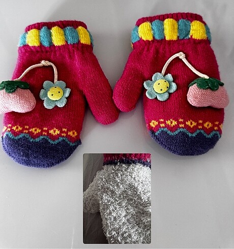 Kız bebek-çocuk eldiven