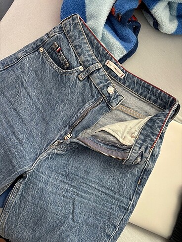 s Beden lacivert Renk Tommy hilfiger orijinal marka kot pantolon