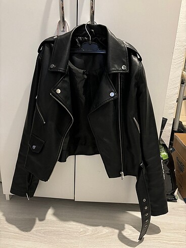 Bershka Deri ceket