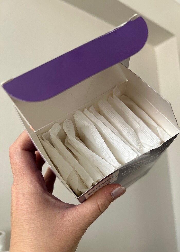 Philips Avent Gögüs Pedi - Görsel 2