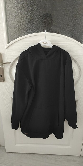Sweatshirt kapsonlu