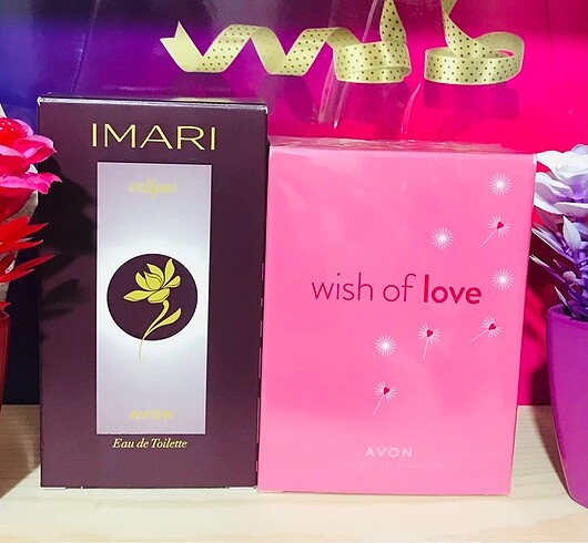 İmarı ECLİPSE 50ml & Wish of love 50ml