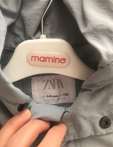 Zara Zara erkek çocuk yağmurluk
