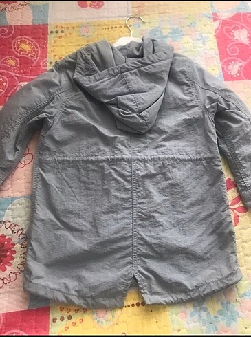 5 Yaş Beden Zara erkek çocuk yağmurluk