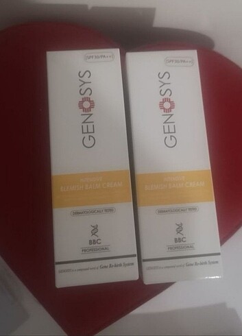 Genosys bb krem 2adet