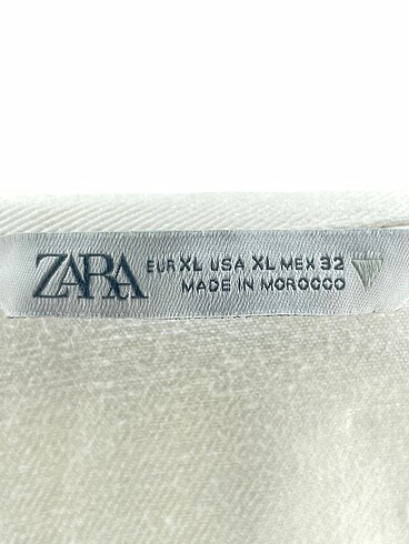 xl Beden ten rengi Renk Zara Kısa Tulum %70 İndirimli.