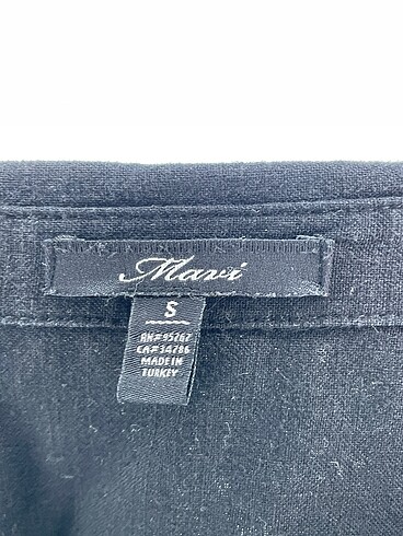 s Beden siyah Renk Mavi Jeans Gömlek %70 İndirimli.