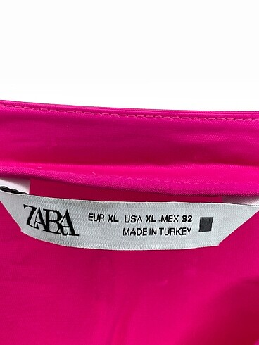 xxl Beden pembe Renk Zara Kısa Elbise %70 İndirimli.