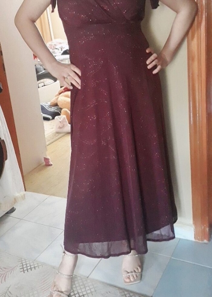 Abiye elbise - Görsel 4