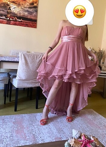 Abiye elbise - Görsel 4