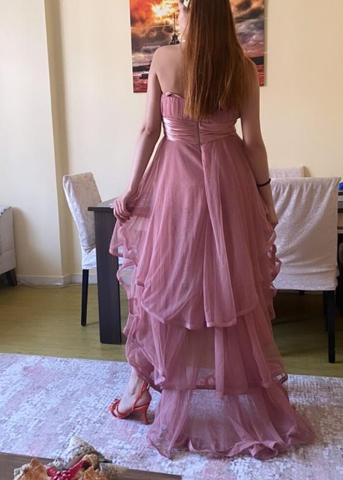 Abiye elbise - Görsel 3