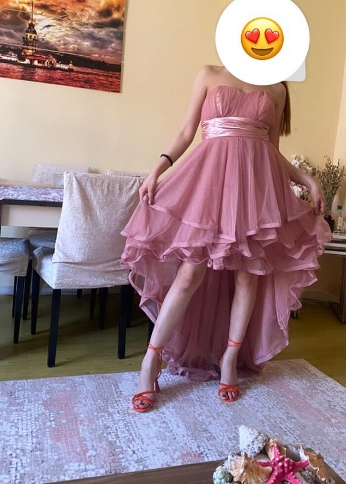 Abiye elbise - Görsel 4