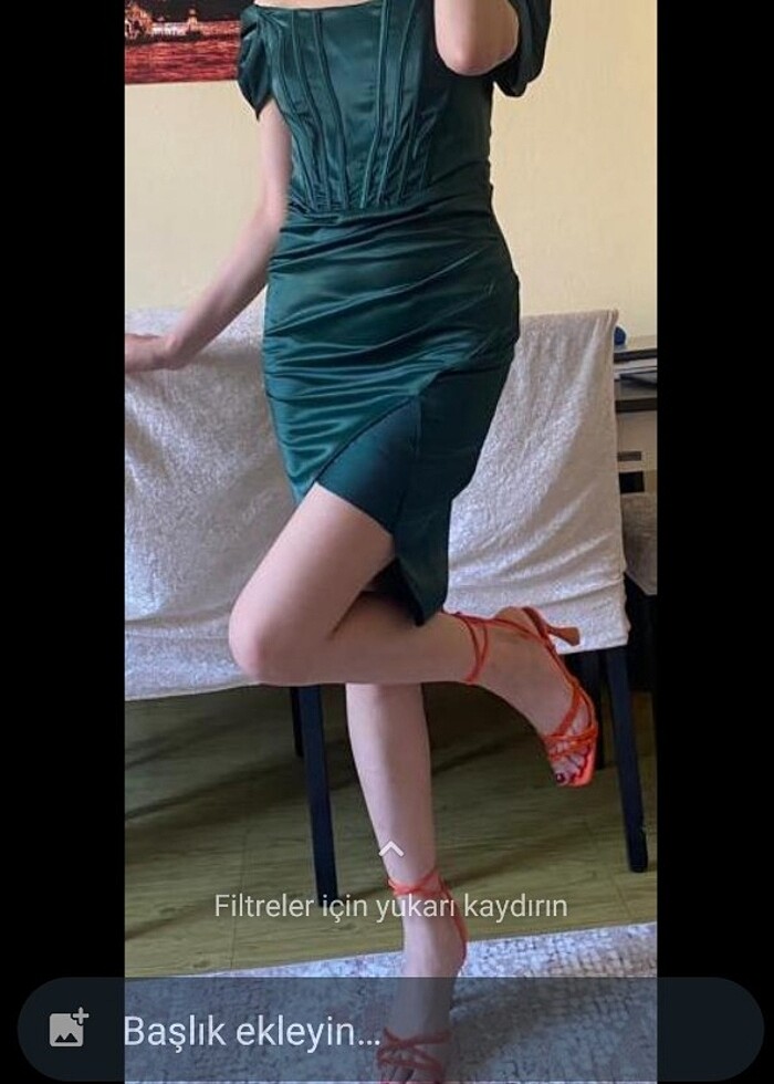 Abiye elbise - Görsel 2