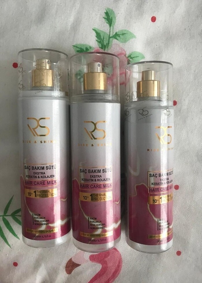 Saç sütü  - Görsel 2