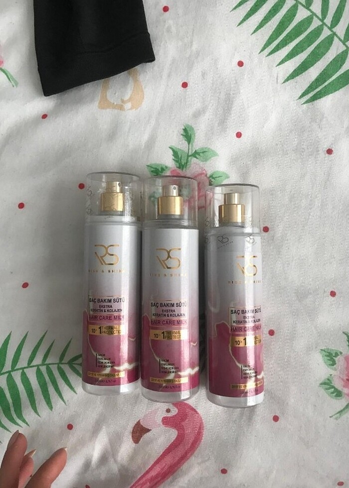 Saç sütü  - Görsel 3