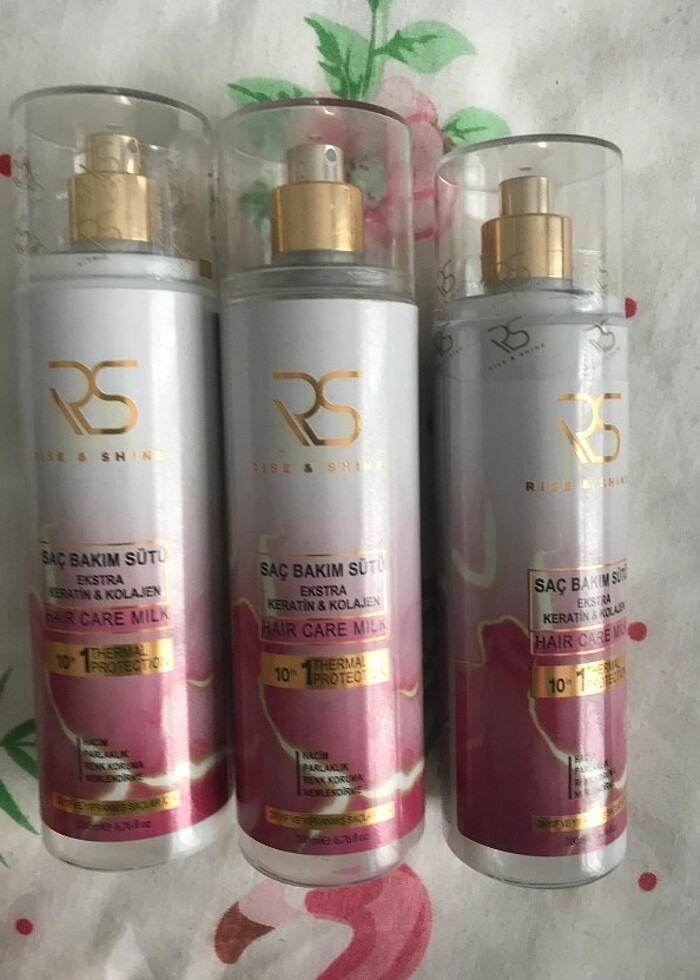 Saç sütü  - Görsel 4