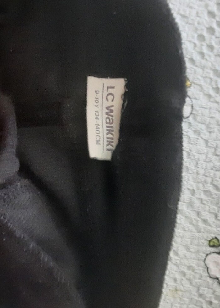 Kadife tayt - Görsel 2