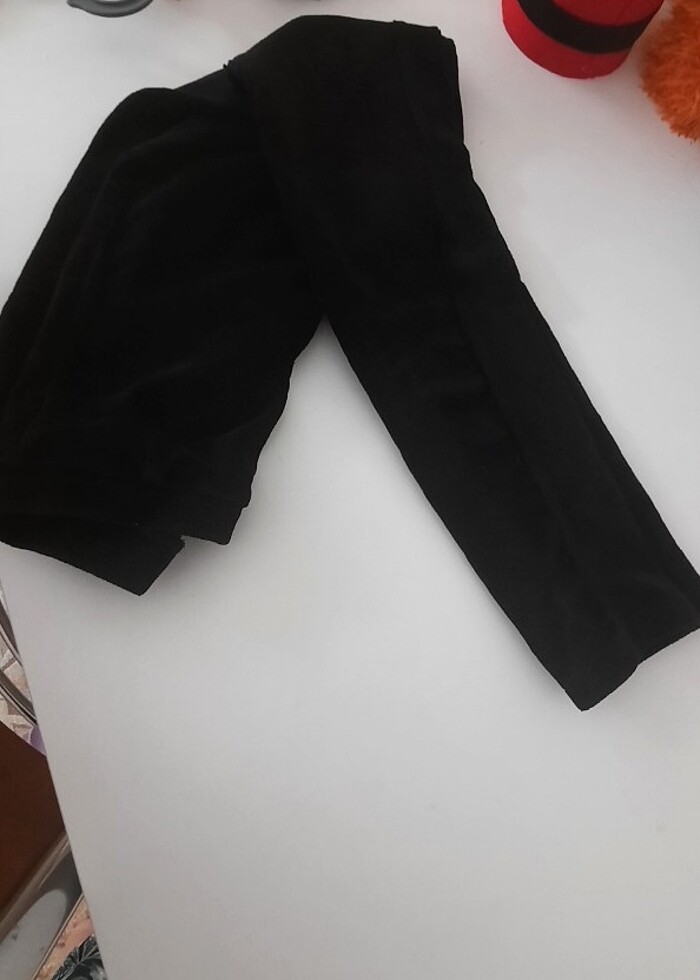 Kadife tayt - Görsel 3