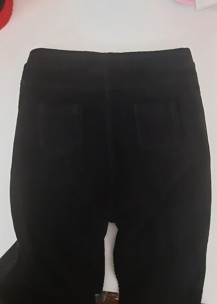 Kadife tayt - Görsel 4