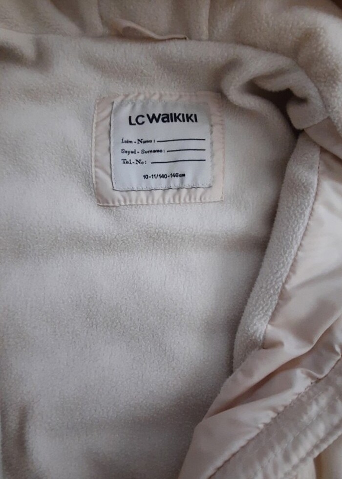 Kiz cocuk mont - Görsel 2