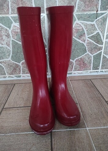 Kadın Uzun Yağmur Çizmeleri