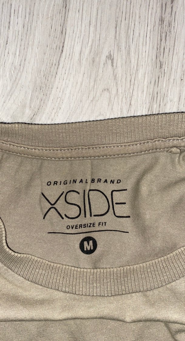 Gri Baskılı Erkek Tişört - Görsel 3