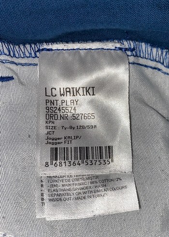 Lacivert Erkek Çocuk Pantolon - Görsel 5