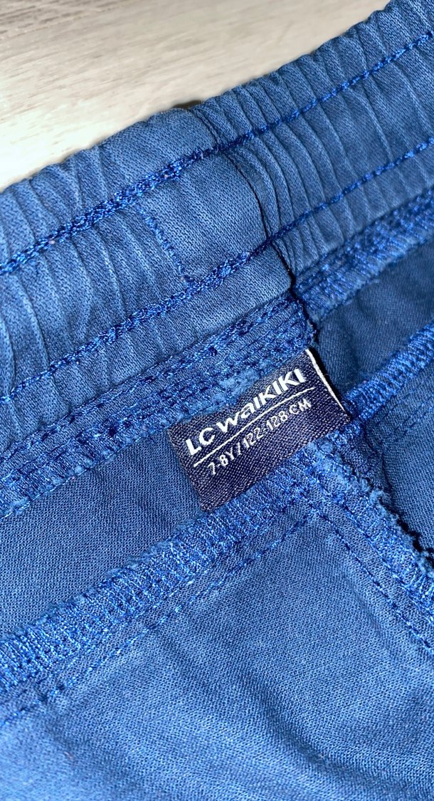 Lacivert Erkek Çocuk Pantolon - Görsel 3